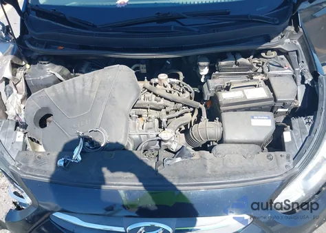 2017 Hyundai Accent Se z USA, uszkodzony, nr VIN KMHCT4AE0HU375117